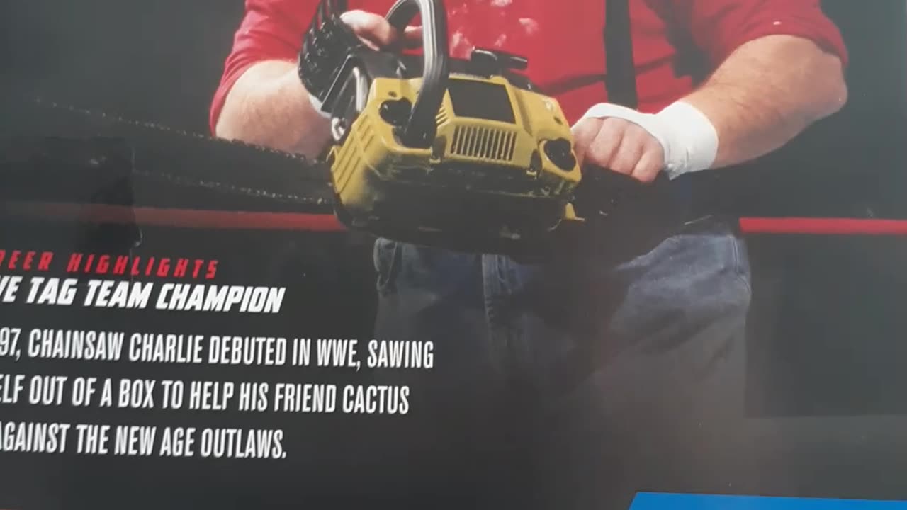 CHAINSAW CHARLIE FIGURE REVIEW