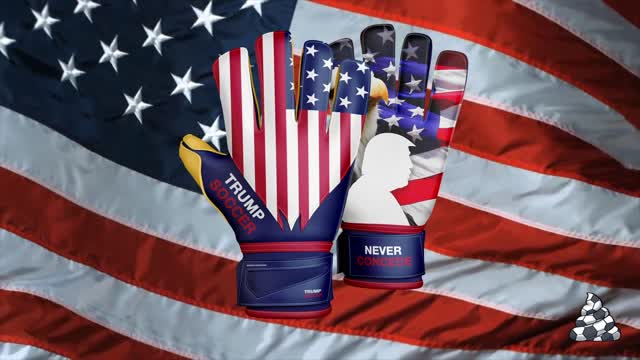 The Donald Trump Soccer Glove