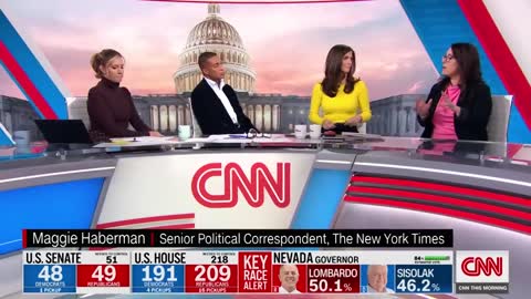 Haberman reveals Trump's private reaction to election