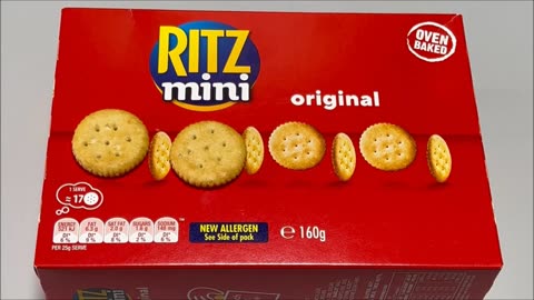 Ritz Mini Original Product vs Packshot