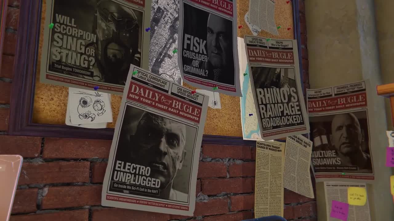 Entering Peter's Apartment in Marvel's Spider-Man 2