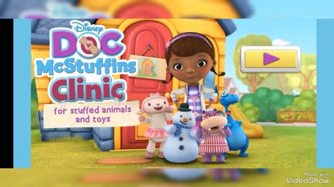 Doc McStuffins Clinic