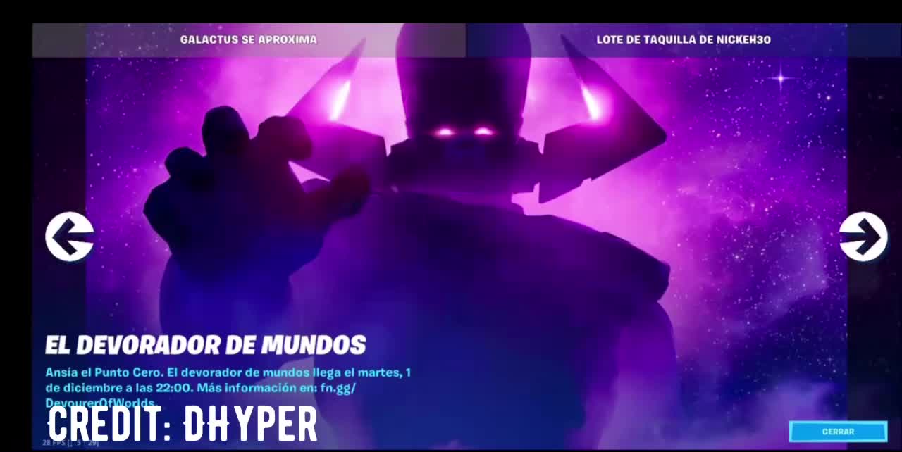 Secret Message In Spanish News Tab “Crave The Zero Point” || Fortnite Galactus Event (Zero Point)