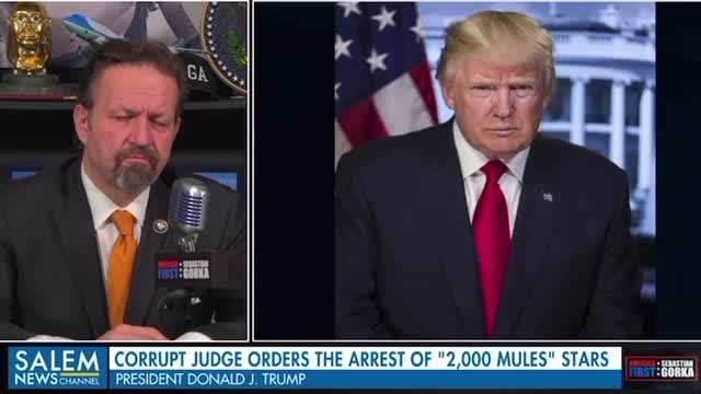 President Trump Reacts to the Arrest of Gregg and Catherine