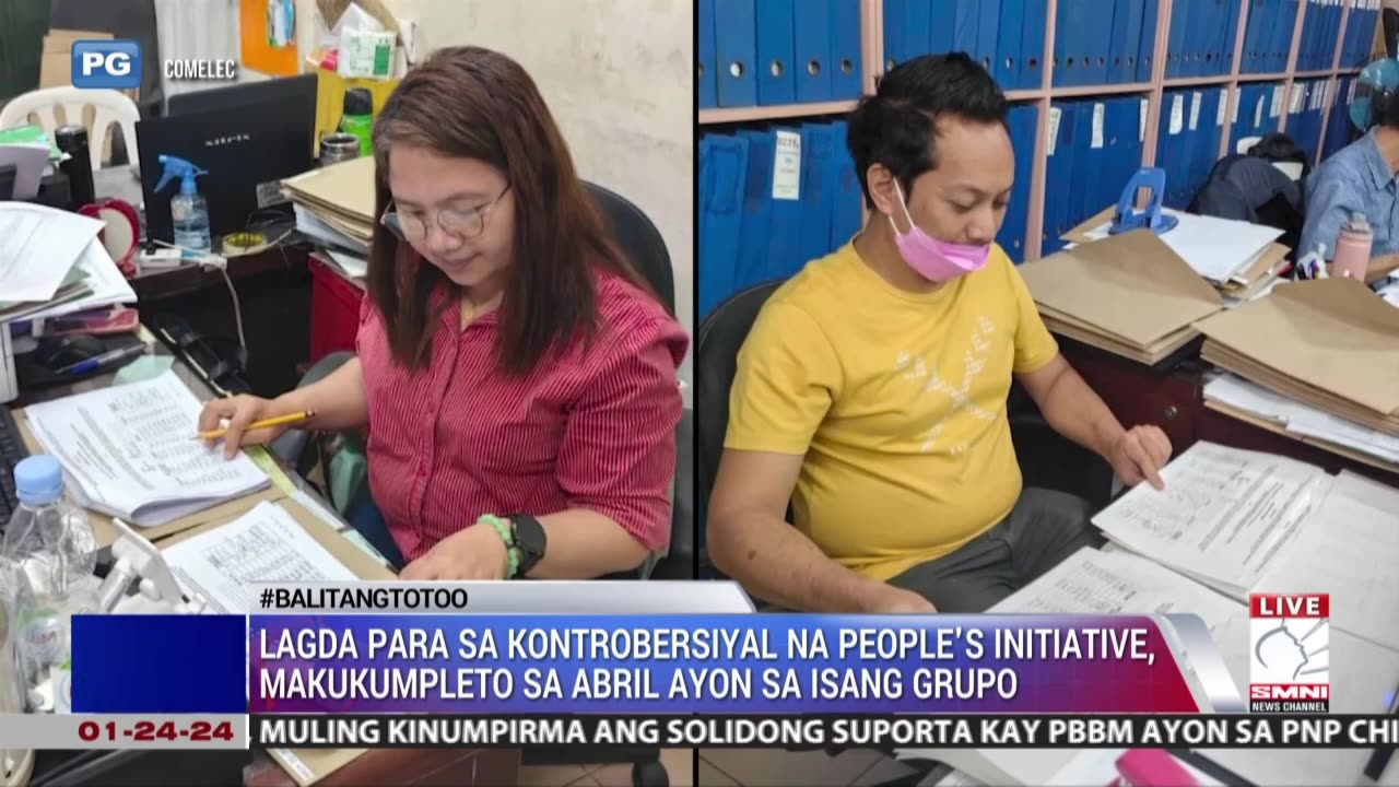 Lagda para sa kontrobersiyal na P.I., makukumpleto sa Abril