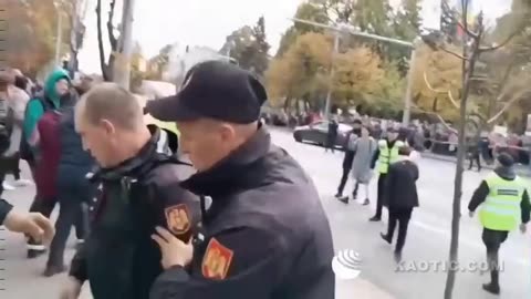 Protests in Moldova： The situation is escalating