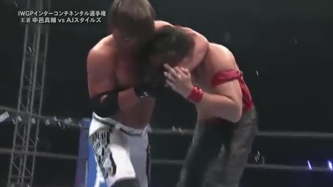 (2016.01.04) Shinsuke Nakamura vs A.J. Styles - Pro Wrestling