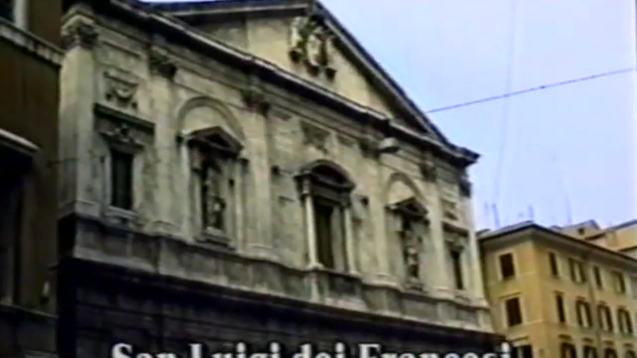 "Rome: The Eternal City" (1987) VHS