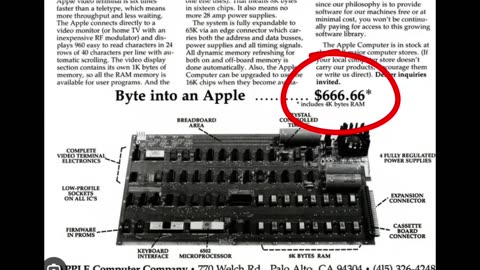 666 APPLE INTELLIGENCE IS HERE- THE MOTHER OF ABOMINATIONS-