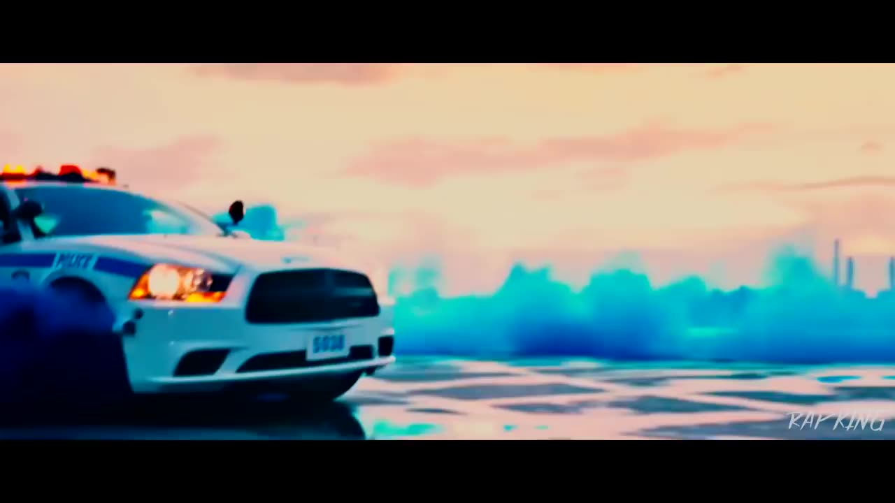 6IX9INE - POLICE ft. 50 Cent (RapKing Music Video)