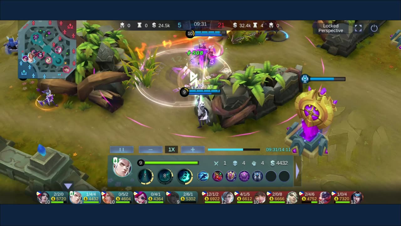 This Is How You Rotate With Estes When The Enemy Is Dominating! | Mobile Legends #estes #mlbb #ml