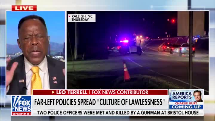 Leo Terrell: ‘Police Officers Are Not Safe in this Country’