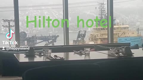 Hilton hotel Canada