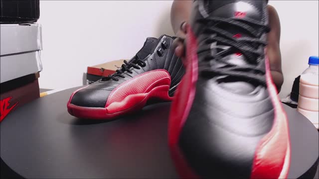 Flu Game 12 "Jordan Xii" (Low Tier Quality) Review [🌊🎯 or 🚮] (HIT or MISS) 🤢❤️🖤🐐