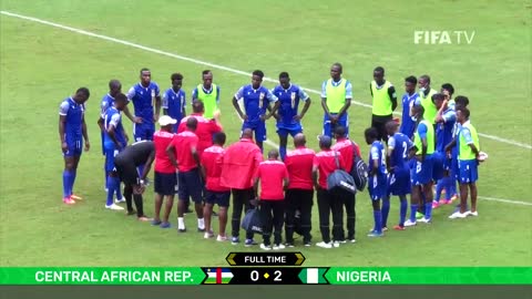 Central African Republic v Nigeria FIFA World Cup Qatar 2022 Qualifier Match Highlights