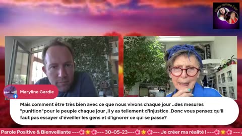 PPB ! Je crée ma réalité avec Maj & Xavier 30/05