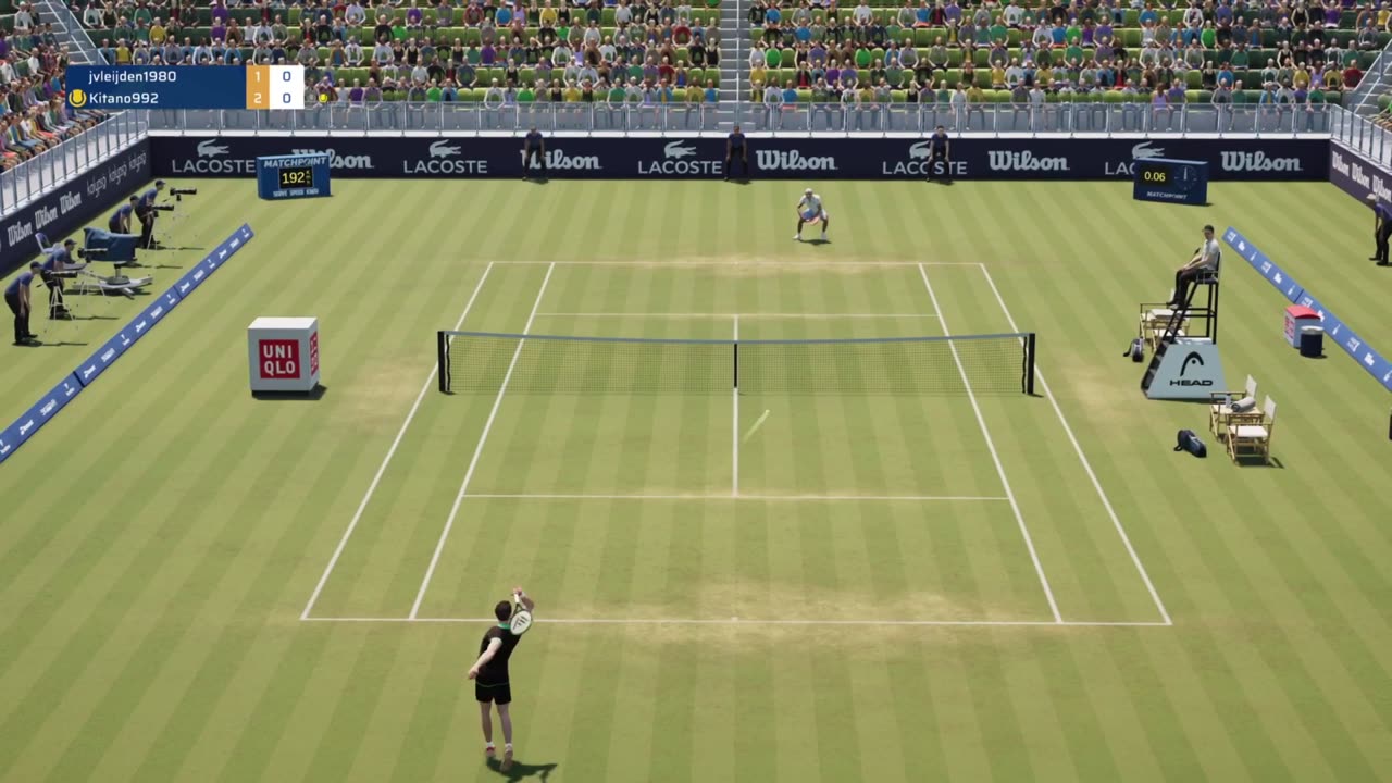 TopSpin 2K25 Federer vs Sampras Legend Difficulty Wimbledon PS5 4K 60fps