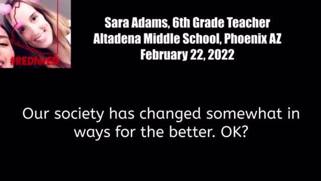 Teacher Caught on Tape Trying ‘Blur Gender Lines’ for 6th Graders