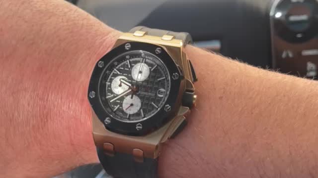 Audemars Piquet Royal Oak Offshore Chronograph