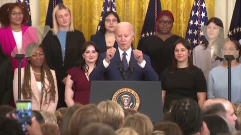 Joe Biden Shares a Bizzare Story about His Wife