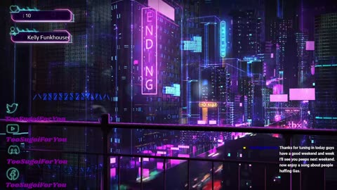 Subarashi Sunday ep.12 Cyberpunk and Chill