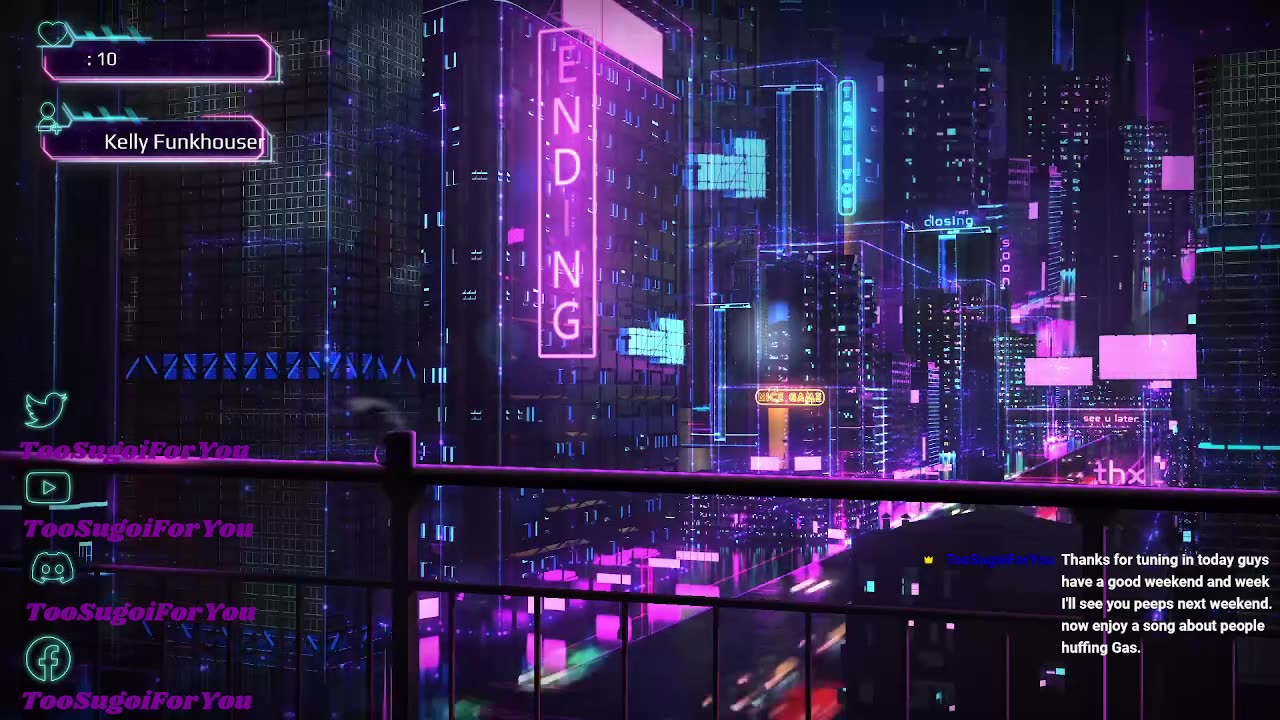 Subarashi Sunday ep.12 Cyberpunk and Chill