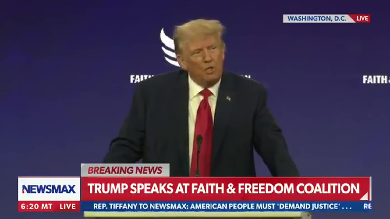 President Trump Reads The Hunter Biden Threatening WhatsApp Message Revealing Blatant Corruption