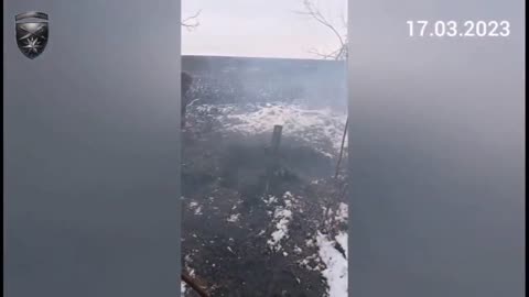 Destruction of a group of invaders by soldiers of the 66th OMB