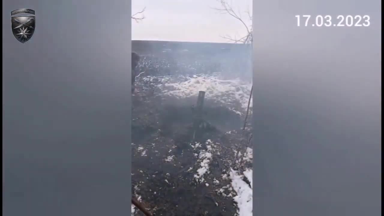 Destruction of a group of invaders by soldiers of the 66th OMB