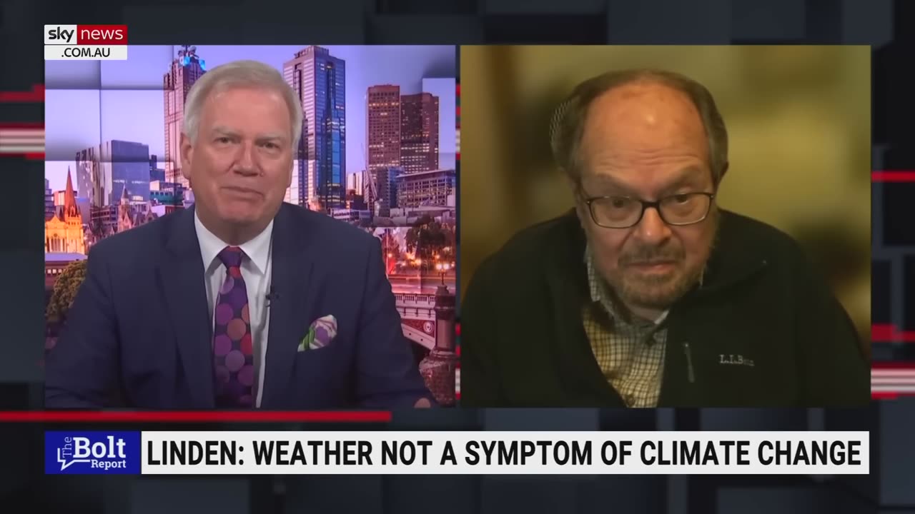 Climate change isn’t ‘particularly dangerous’: Richard Lindzen