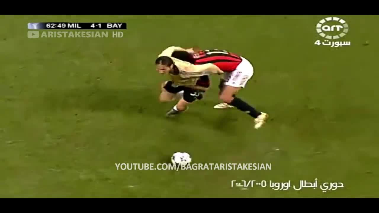 AC MIlan v Bayern Munchen 4-1 #UCL 2005-06 1⁄8 final - Spanish Commentary - HD