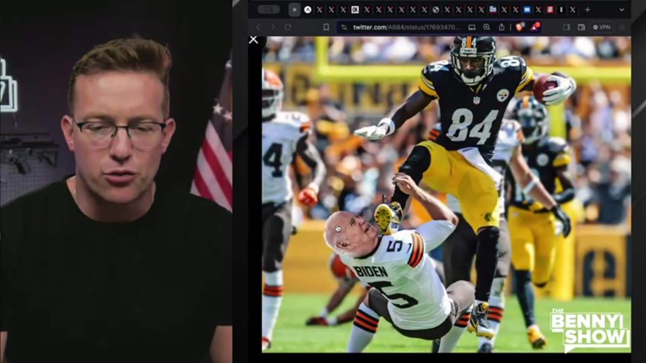 NFL Super Star Posts SAVAGE Anti-Biden Memes! ENDORSES Trump, Asks To Be VP as Joe RAGE BLOCKS Him🤬