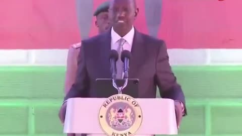 The President of Kenya just told his citizens to trade in any USD