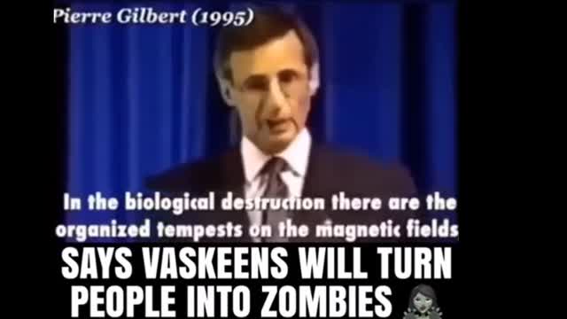 Forced vaccinations that will turn people into zombies