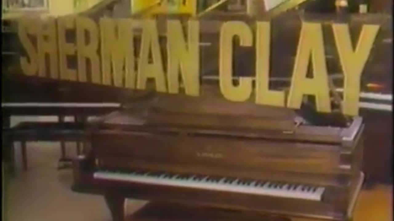 Sherman Clay Music Commercial (1978)