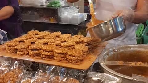 Thai Snacks at Old Siam Shopping Plaza | bangkok thailand 2021