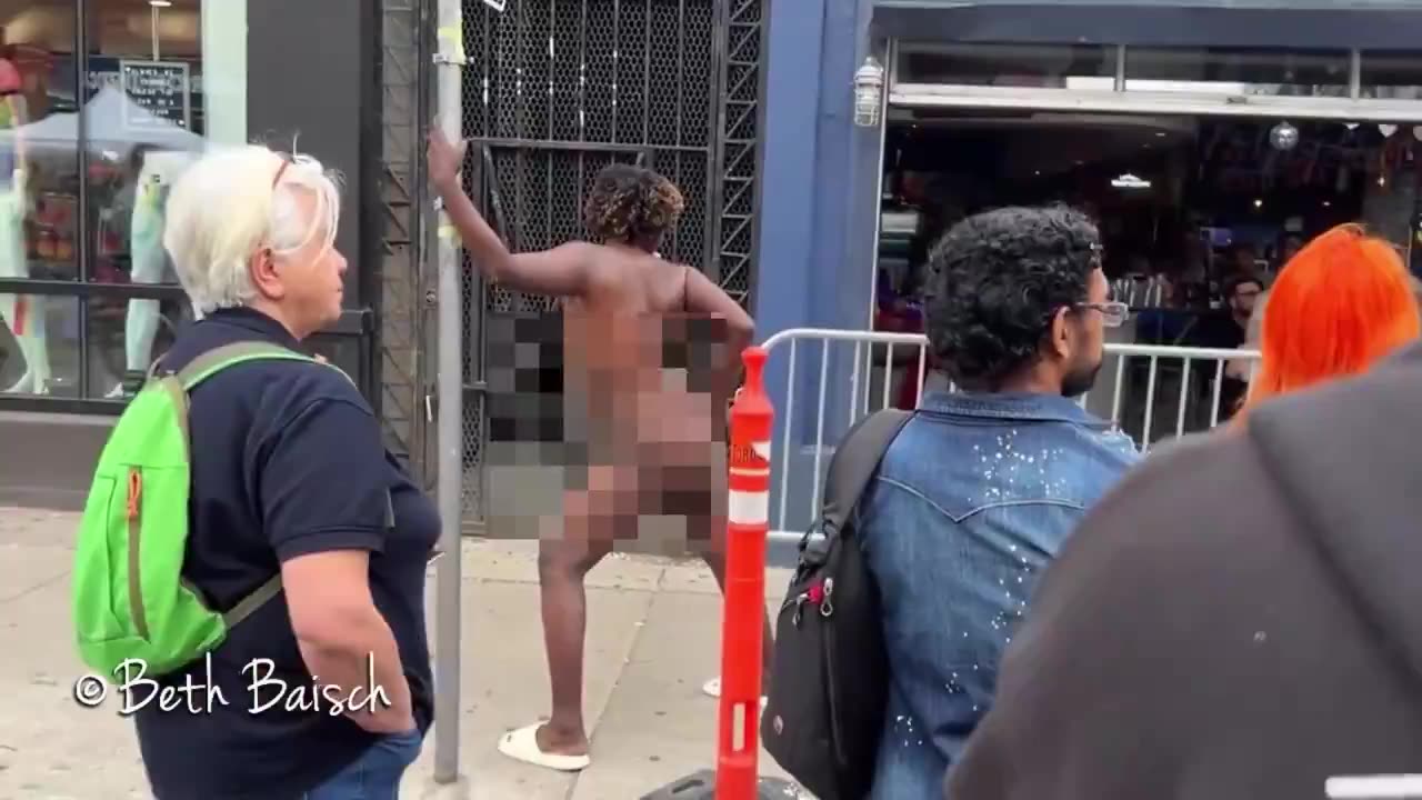 Toronto Pride turns into a degenerate parade as pervs take their clothes off to celebrate‘pride.