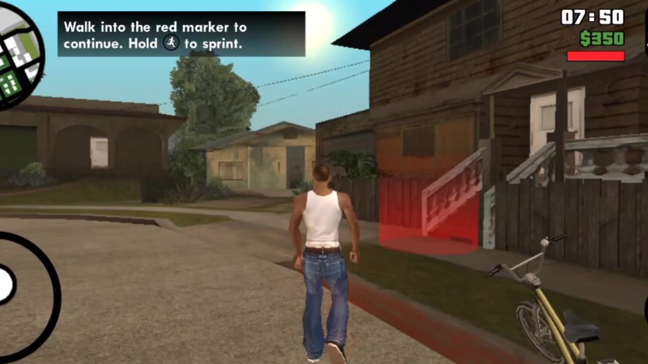 GTA SAN ANDREAS_ First Mission Meet with SWEET, BIG SMOKE, RYDER, CARL JHONSON By Baccha Gaming