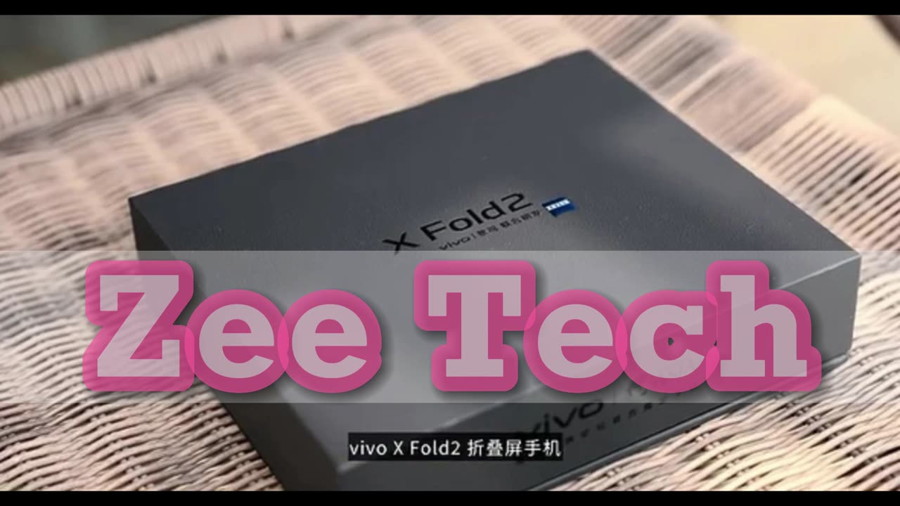 0:13 / 1:59 Screengrabs from video posted in China reveal how thin the Vivo X Fold 2 is