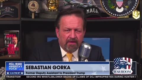 Biden Impeachment- someone told Sebastian Gorka that there is no GOP plan