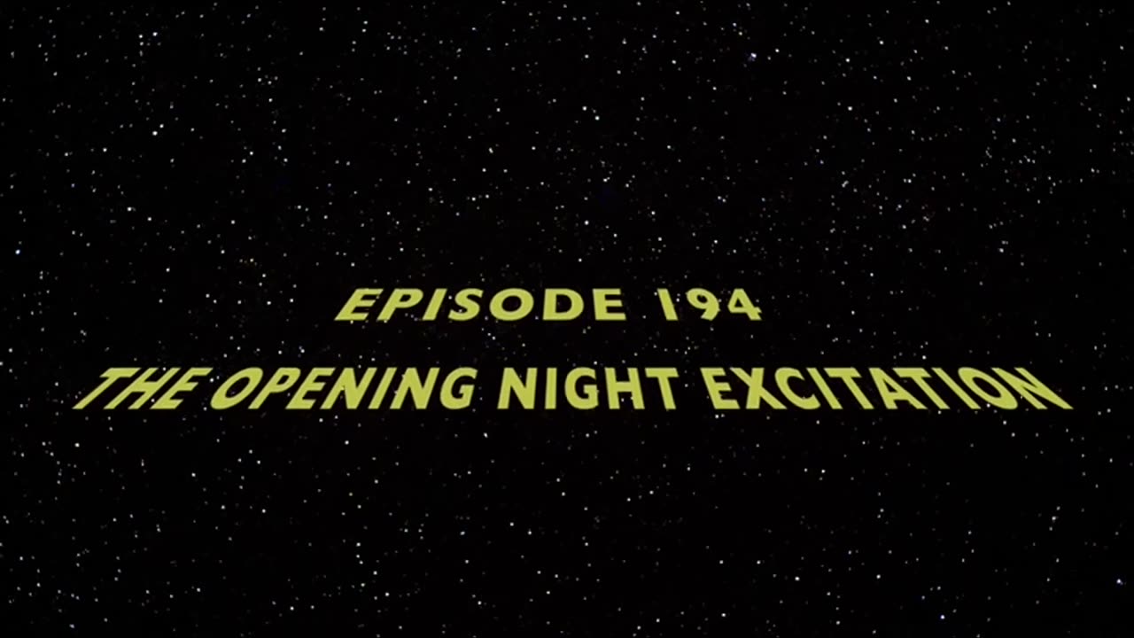 The Big Bang Theory Episode 9-11 Star Wars Tribute