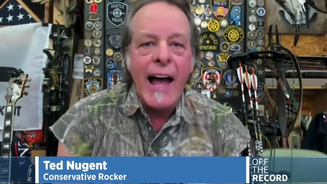 Ted Nugent broke the internet with this one.