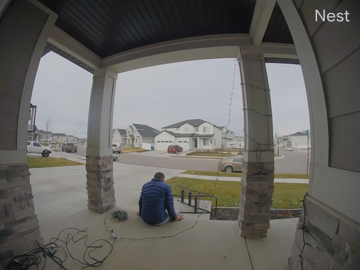 Ladder on Uneven Ground Surprises Man