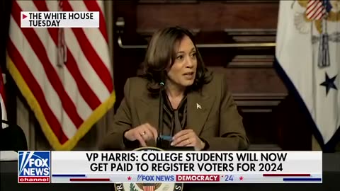 News Shorts: Kamala Harris and College Student