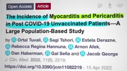 Covid virus doesn’t cause increased incidence of Myocarditis