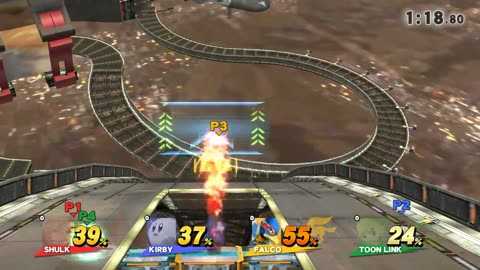 Super Smash Bros 4 Wii U Battle460