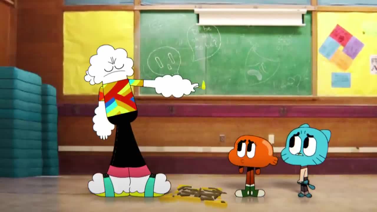 The Watterson Family Have Issues - The Painting - Gumball - Cartoon Network