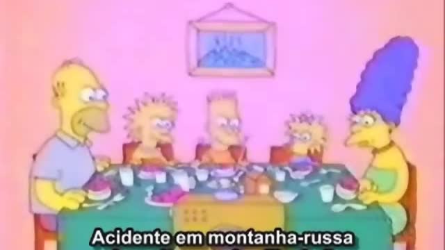 Os Simpsons 0° temporada 09 funeral