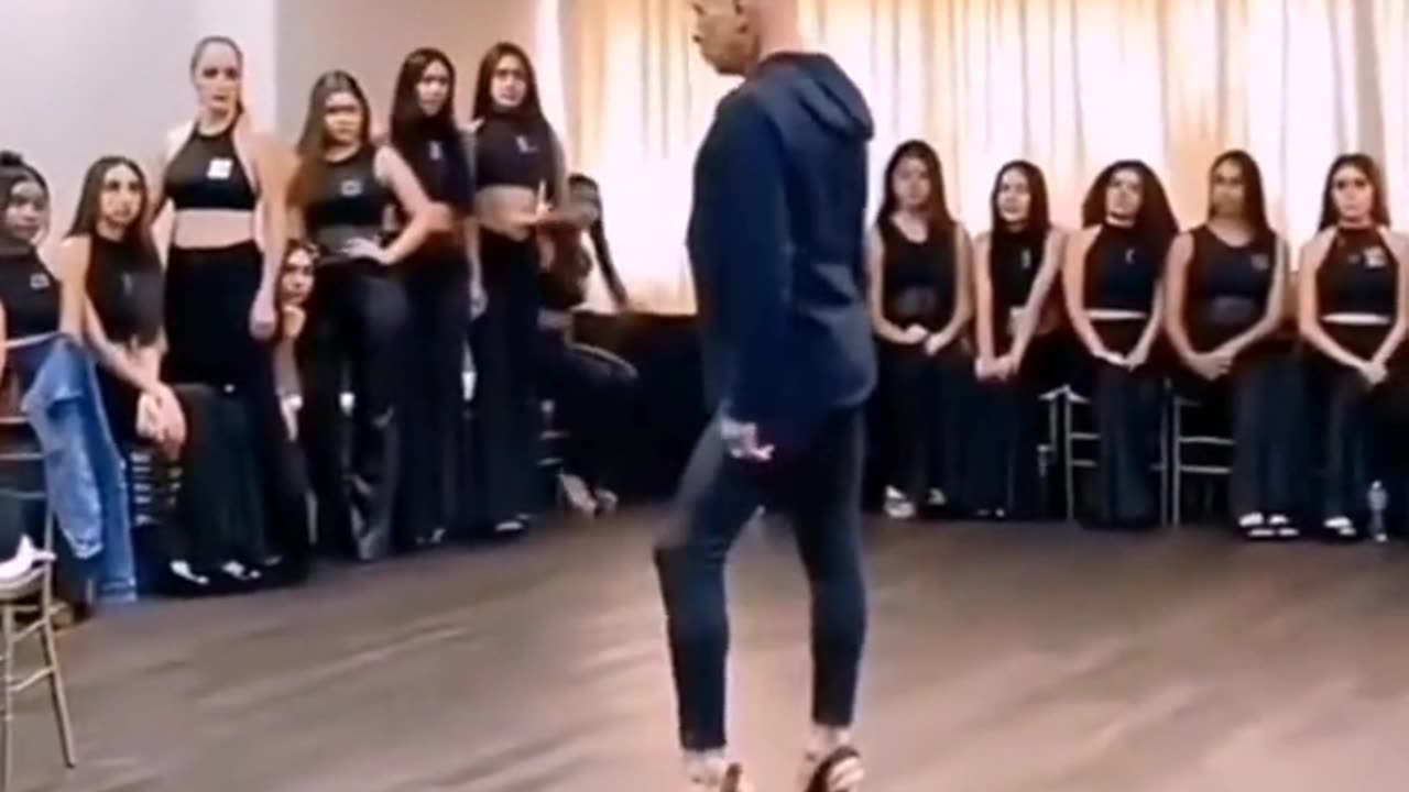 Funny Video Ramp walk