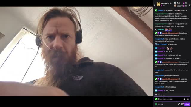 2022-11-15 (2bis) - 1 déchargement 2 Carrefour 3 chargement - (version avec chat)